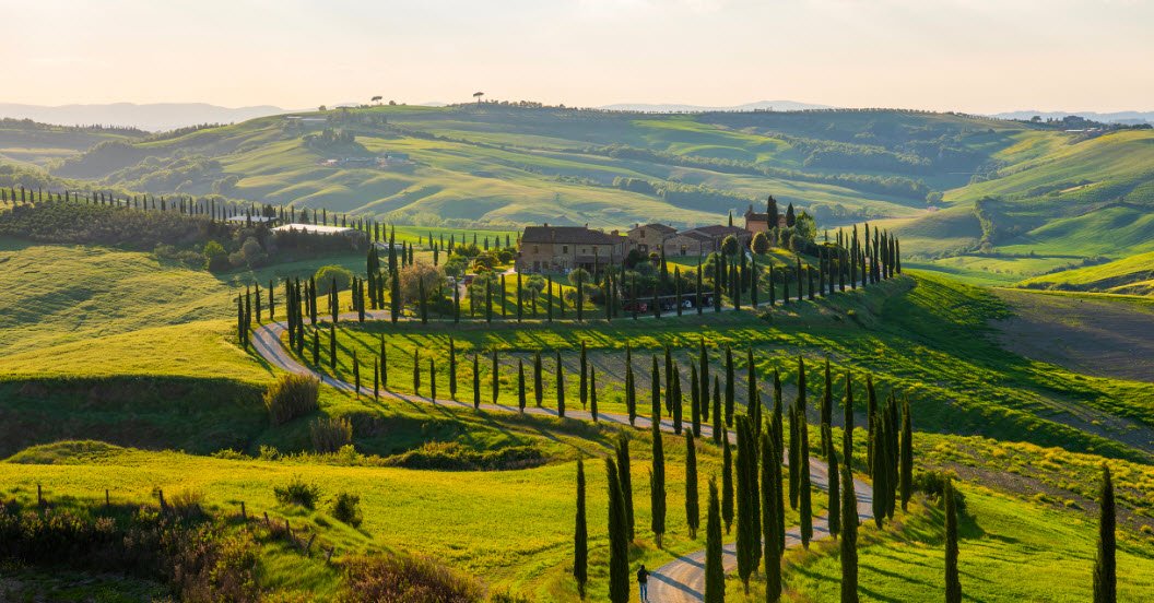 Val d’Orcia, Tuscany, Italy
